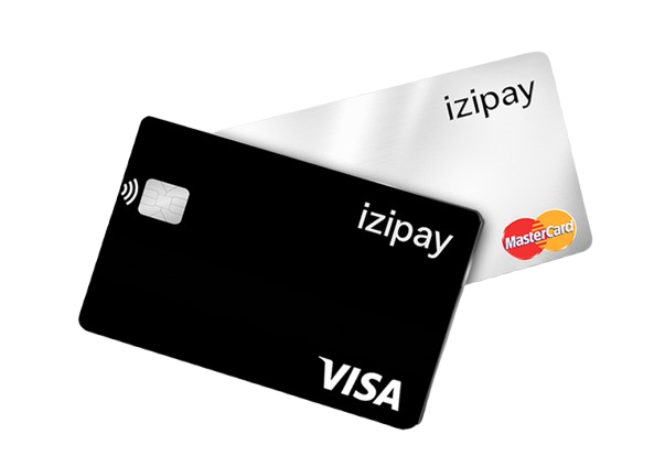 IZIPAY Physical Crypto Card - Global payments anywhere