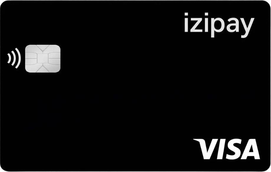 IZIPAY Physical Metal Crypto Card