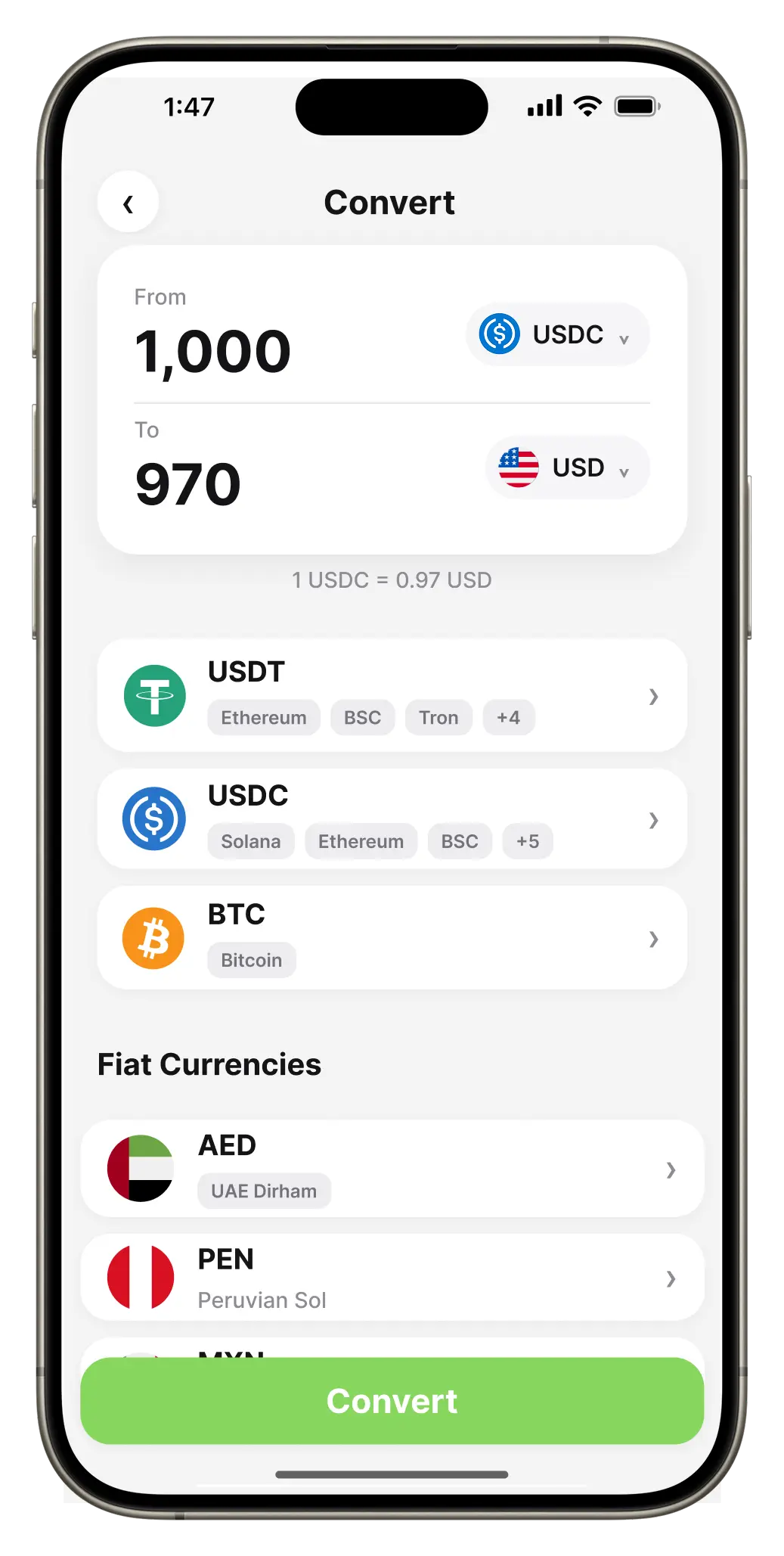 IZIPAY App on smartphone Screen