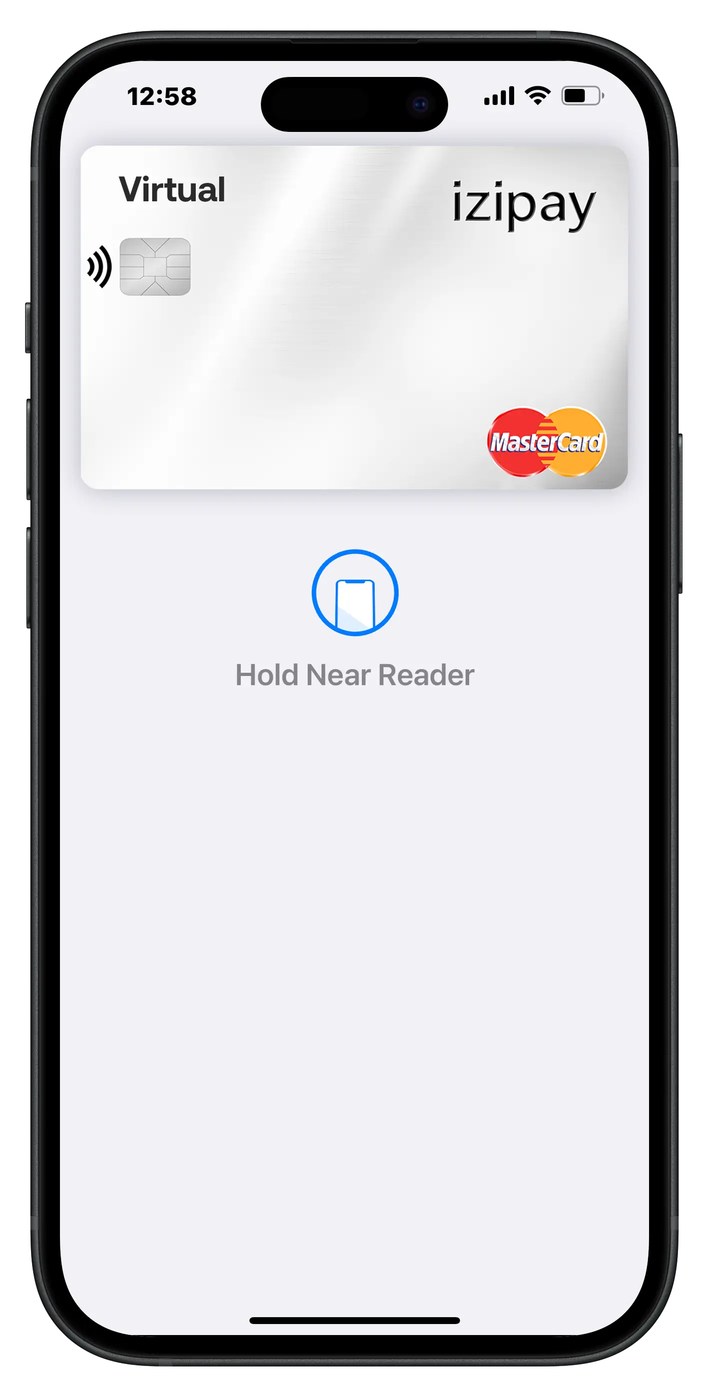 Carta Crypto Virtuale IZIPAY - Carta digitale istantanea per pagamenti online