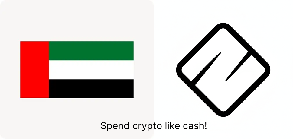 IZIPAY Crypto Card for UAE residents - Spend Bitcoin and USDT in Dubai