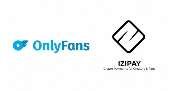 Tutorial showing how to pay for OnlyFans with crypto using IZIPAY virtual cards