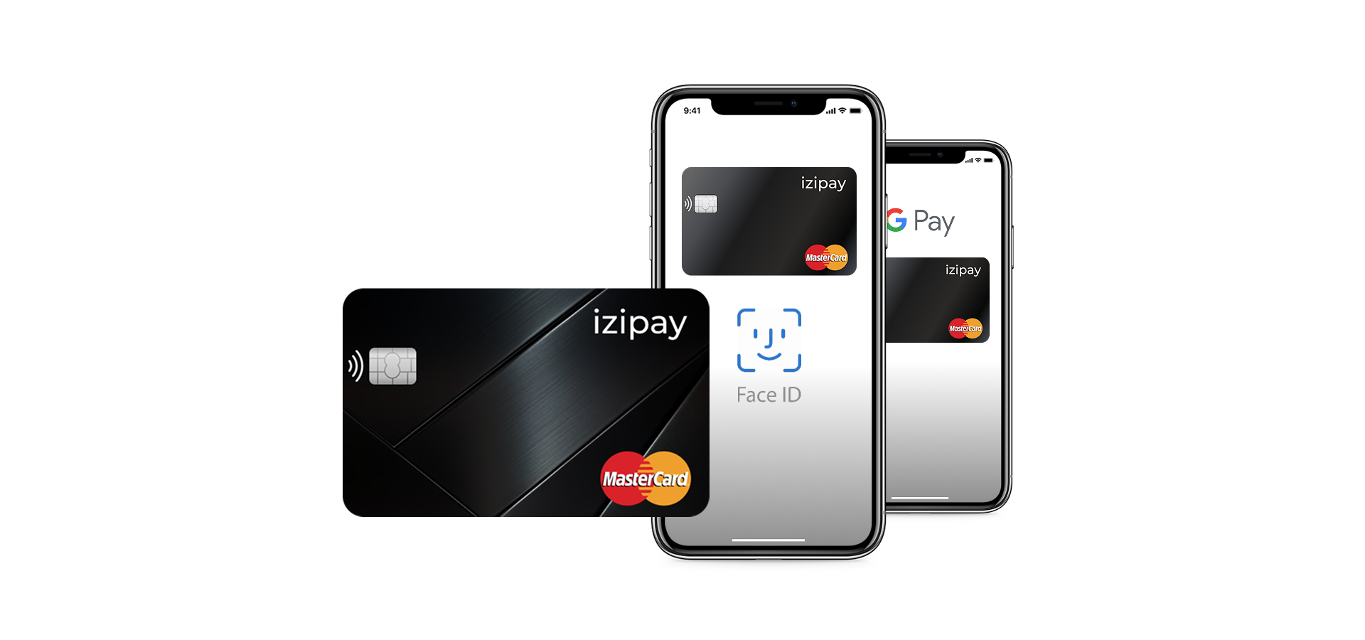 IZIPAY No KYC Crypto Card - Global Instant Private Payments