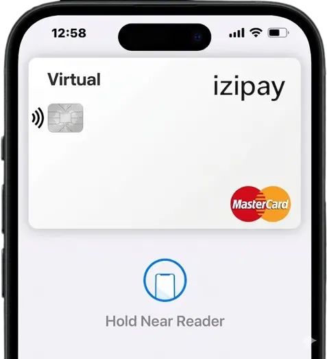 Virtual Crypto Debit Card
