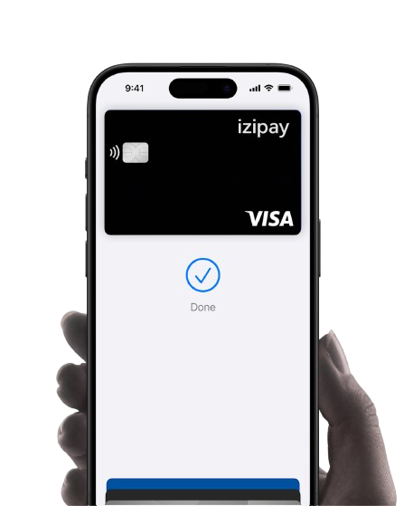 Virtual Crypto Debit Card interface on smartphone