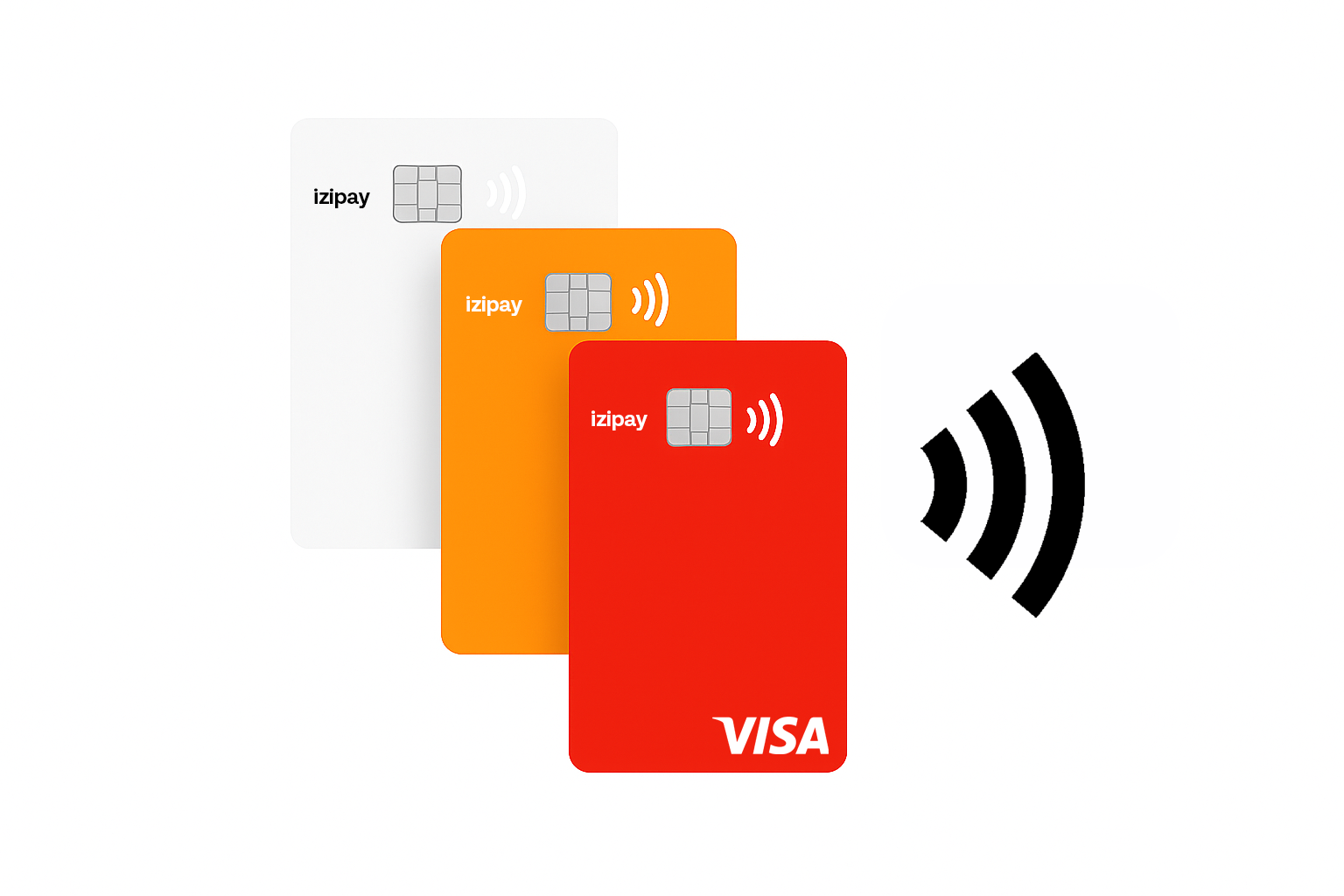 Choose your card design - IZIPAY offers multiple card designs