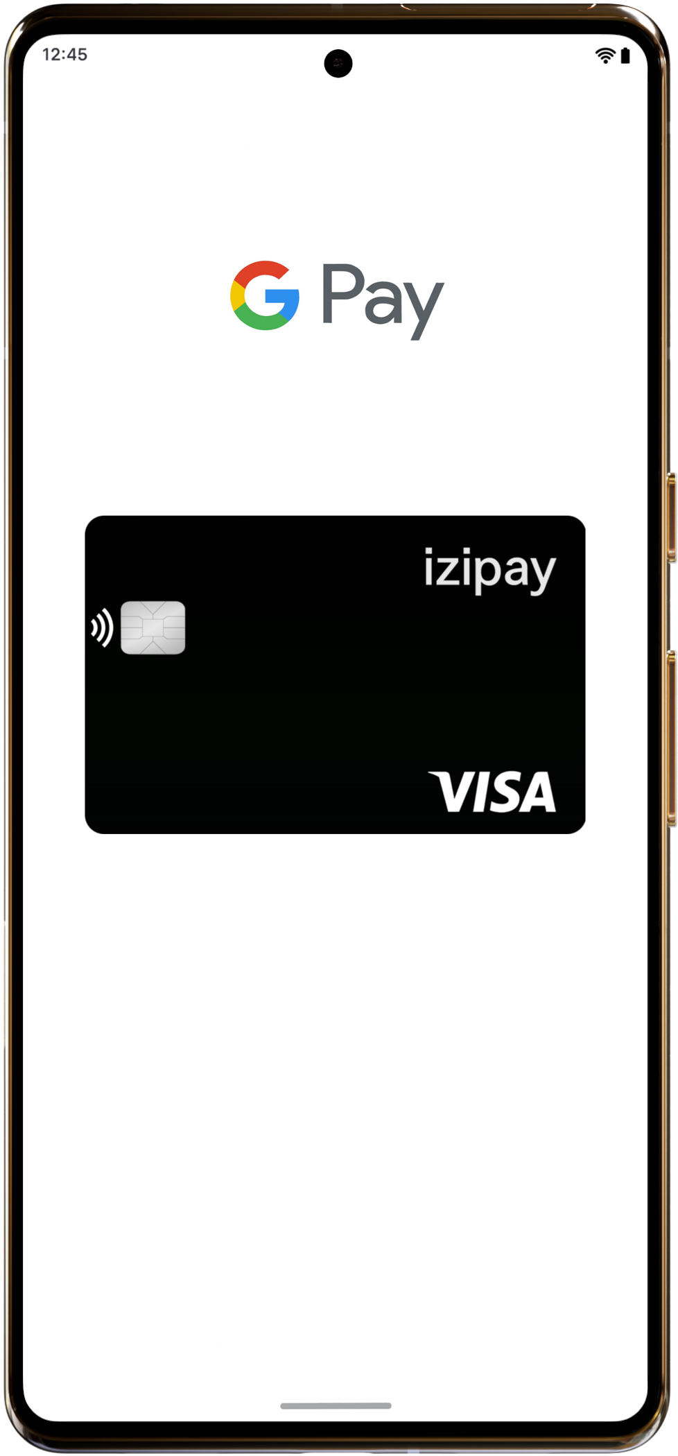 Google Pay Integration with IZIPAY Crypto Cards